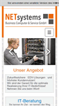 Mobile Screenshot of netsystems.at
